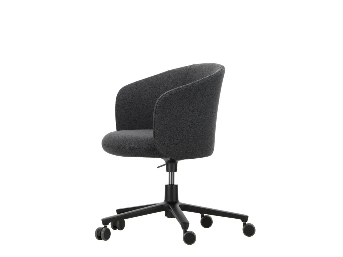 Мягкий спицевый стул с подлокотниками VITRA Mikado ARCH-00094459 - Вид №1