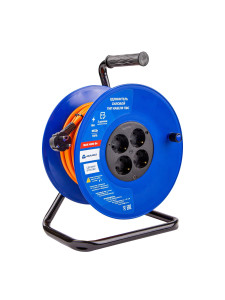 Удлинитель силовой Атлант 80108 синий 9112627