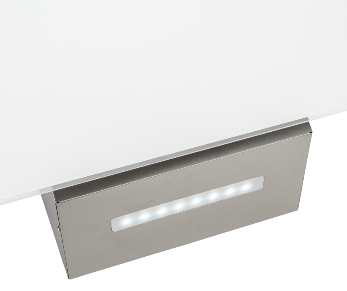 9081195 Вытяжка наклонная Simfer 8650SM белый STDN-0102626 - Вид №8