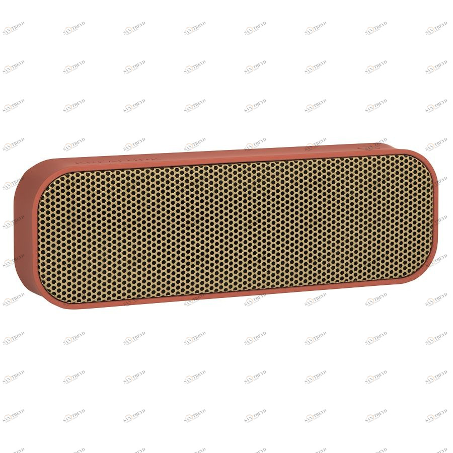 Колонка беспроводная aGROOVE, коралловая KREAFUNK KFDZ62