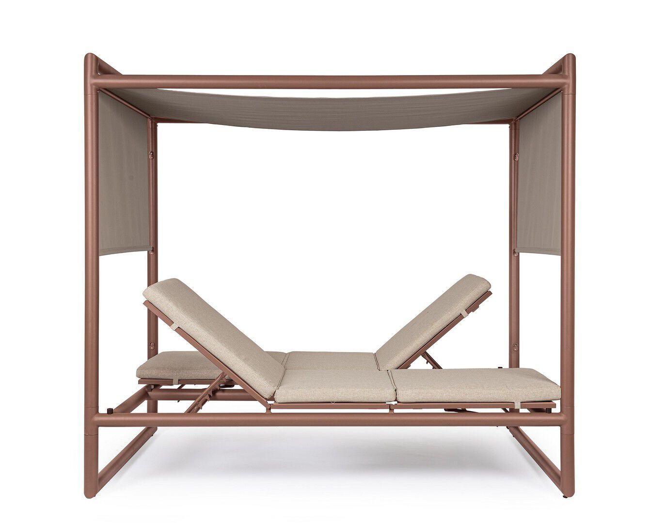 Алюминиевая кровать с балдахином BIZZOTTO Konnor ARCH-00045622 - Вид №41