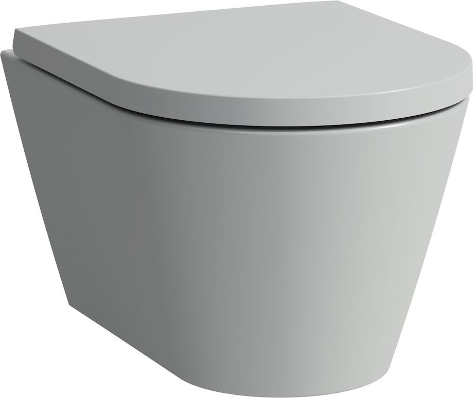 H8203330000001 Подвесной унитаз, укороченный, безободковый смыв Rimless LAUFEN PRO - Вид №2