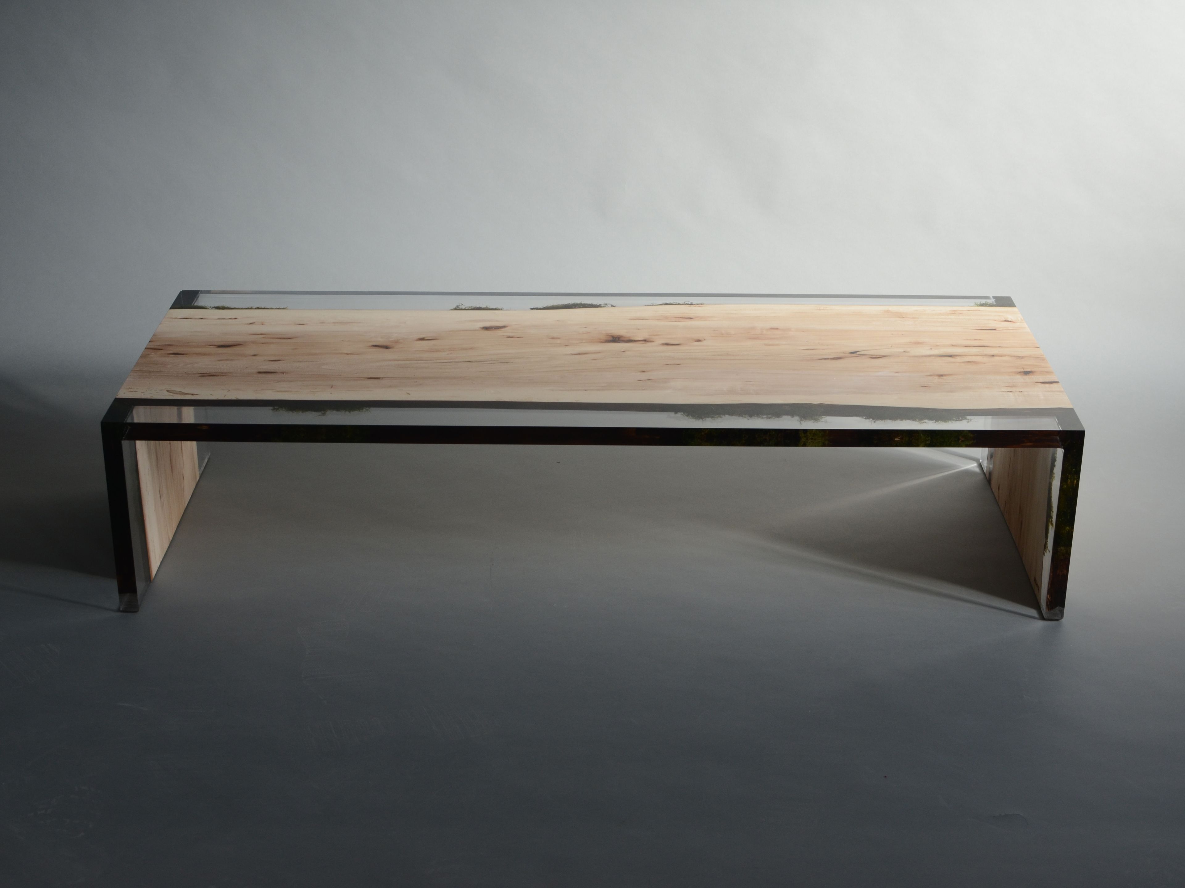 Прямоугольный журнальный столик alcarol Подлесок ARCH-00129258 - Вид №2