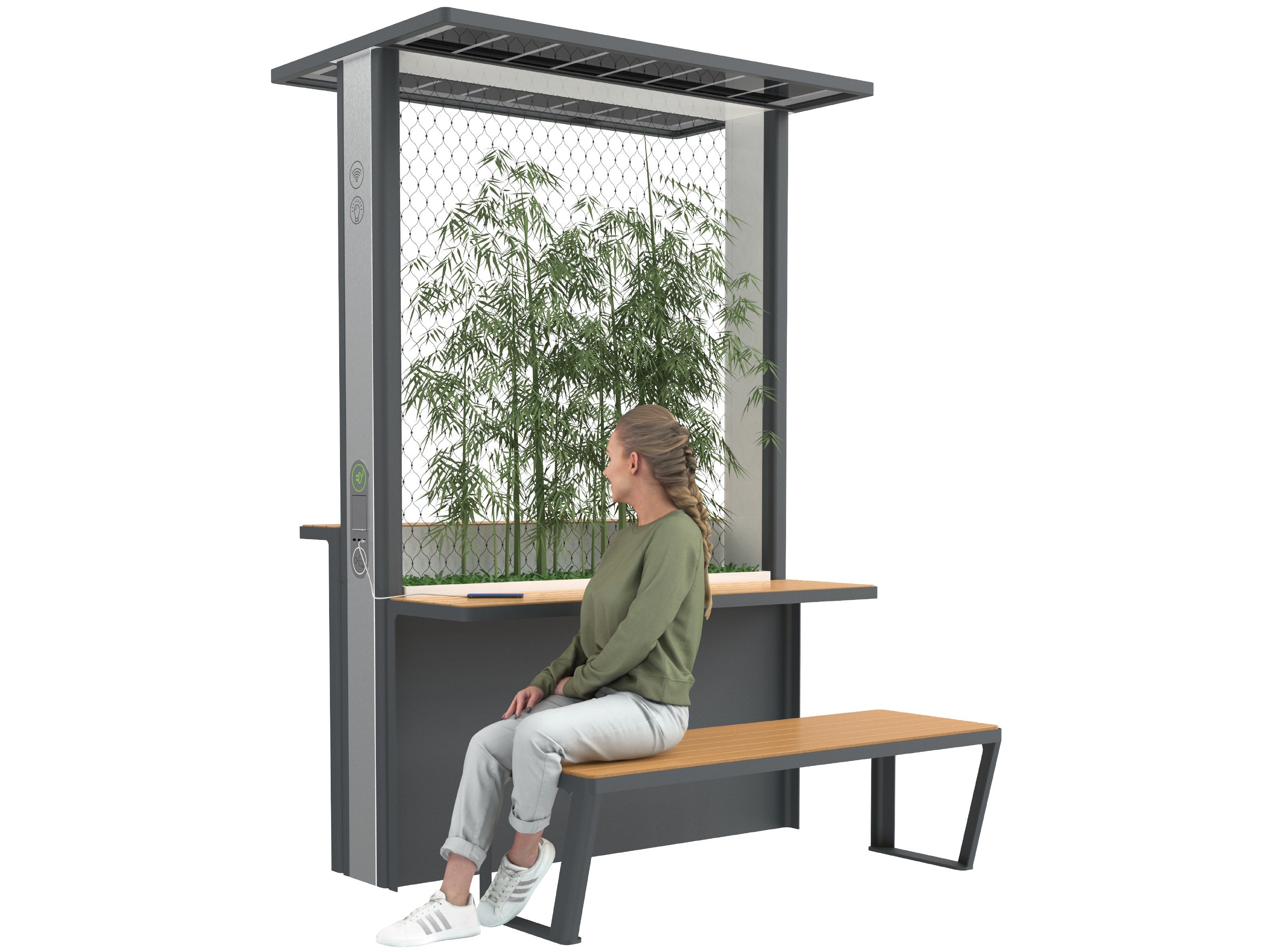 Солнечная зарядная станция Lazzari Smart ARCH-00052730 - Вид №1