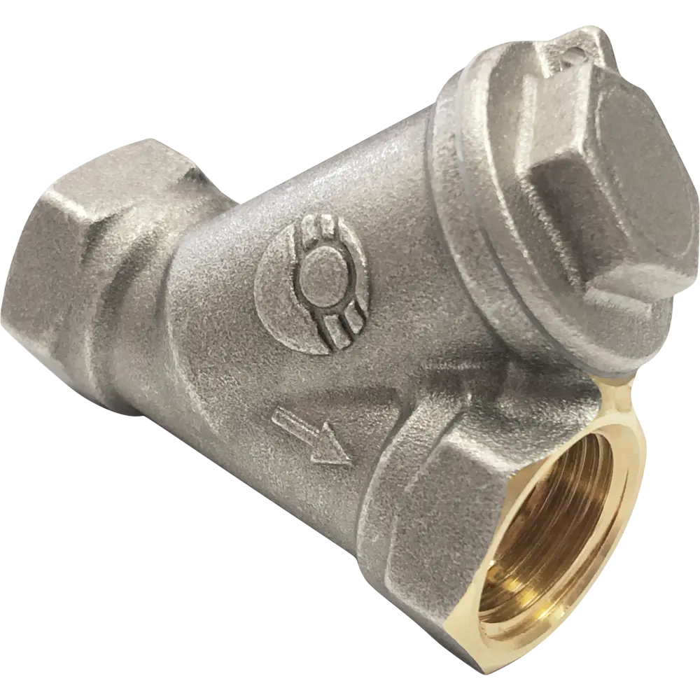 Фильтр косой Valfex 3/4" для систем водоснабжения и отопления 84505446 STLM-1577056