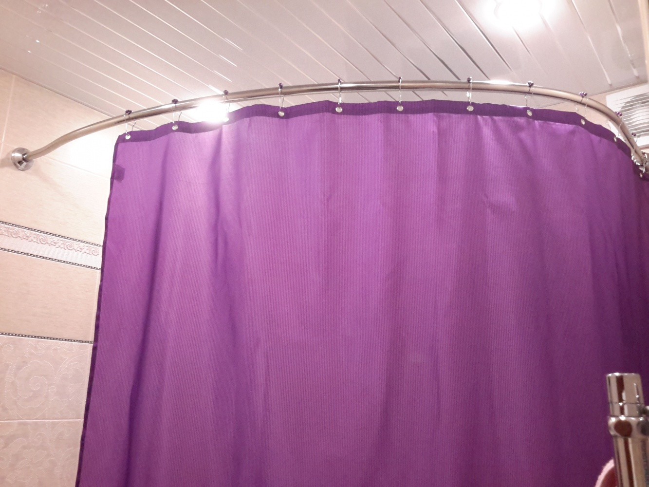 KARN-0000003 Карниз дуга акватек karn-0000003 170x97 см для ванны бетта Акватек Santreyd  - Вид №3