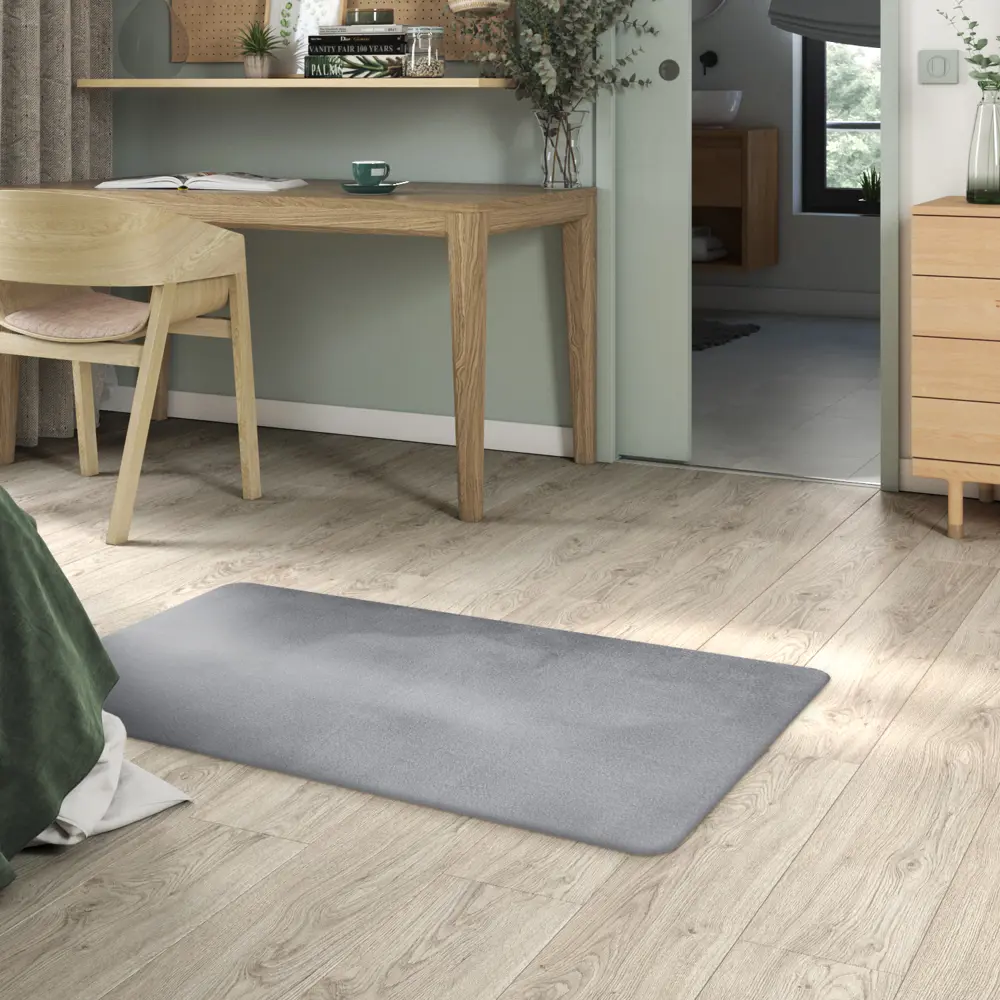 INSPIRE BIANCA — искусственная шкура серого цвета для уютного интерьера 83235388