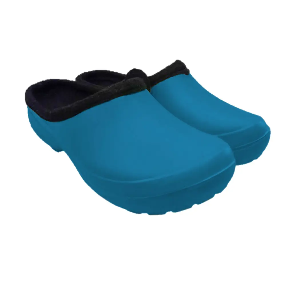 Сабо женские утеплённые размер 37 цвет синий Santreyd STLM-2148765