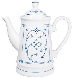 411105A75056H Comodo кофейник 1,30 л синего Сакс Kahla-porzellan