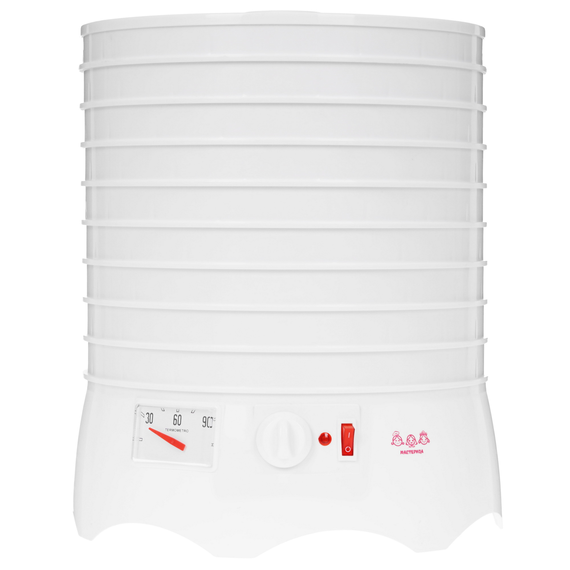 9173279 Сушилка для овощей и фруктов Мастерица 00-00042345 белый STDN-0099558 - Вид №1
