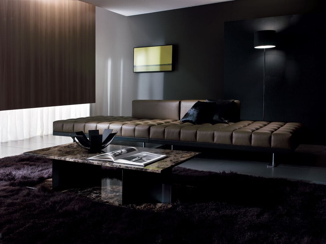 Квадратный мраморный журнальный столик с отсеком для хранения i 4 Mariani PARK ARCH-00028075 - Вид №6