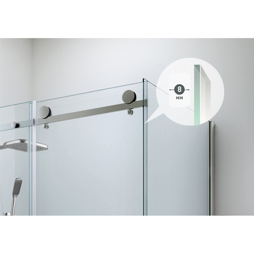 061001 Душевой уголок GELIOS 1200*800  Berges GELIOS  - Вид №2