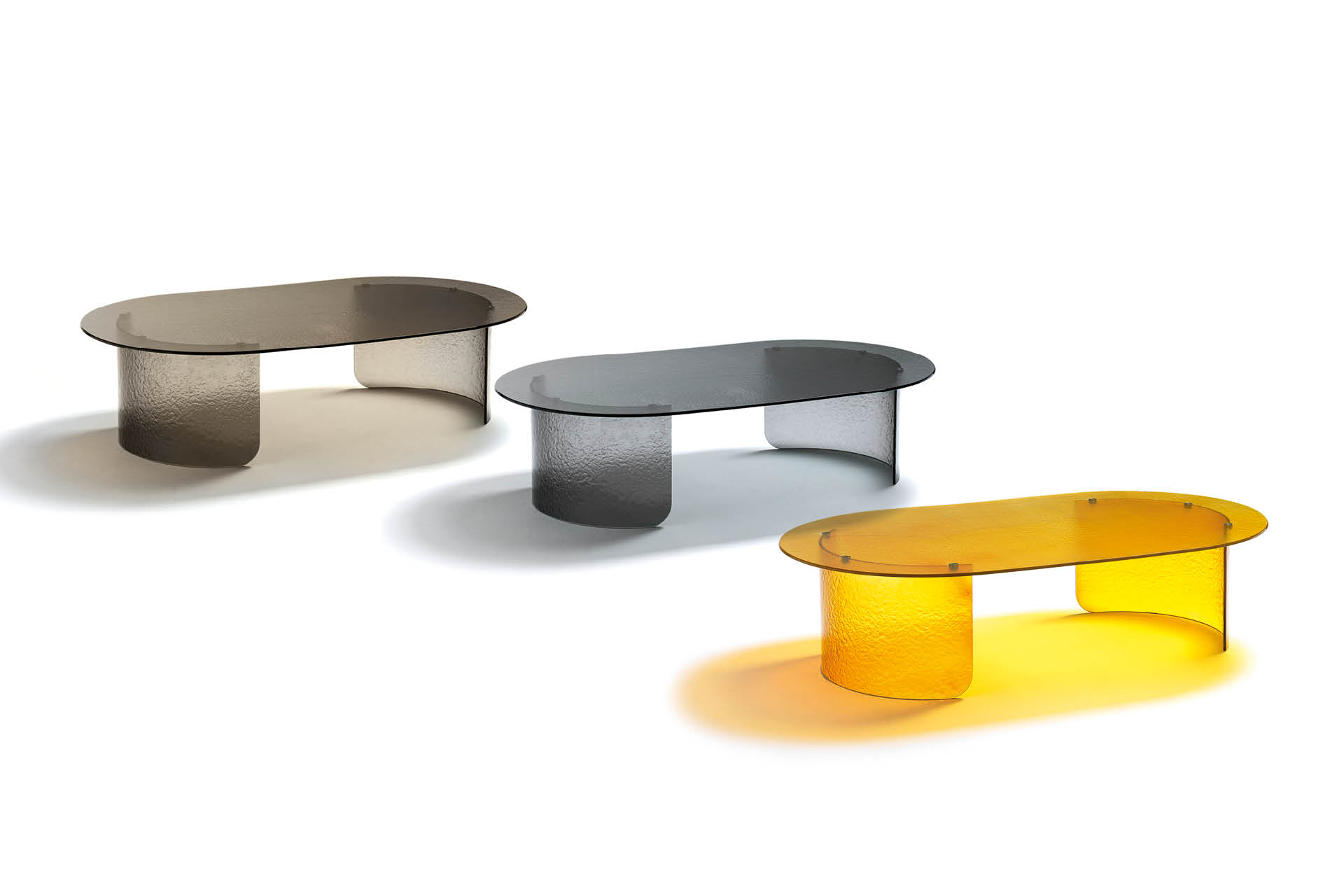 860/40 Trésor Овальный коктейльный столик - giorgio collection - Вид №4