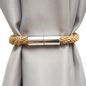 89231492 Подхват-магнит для штор Бандо 220x30 см полиэстер цвет экрю STLM-1068108