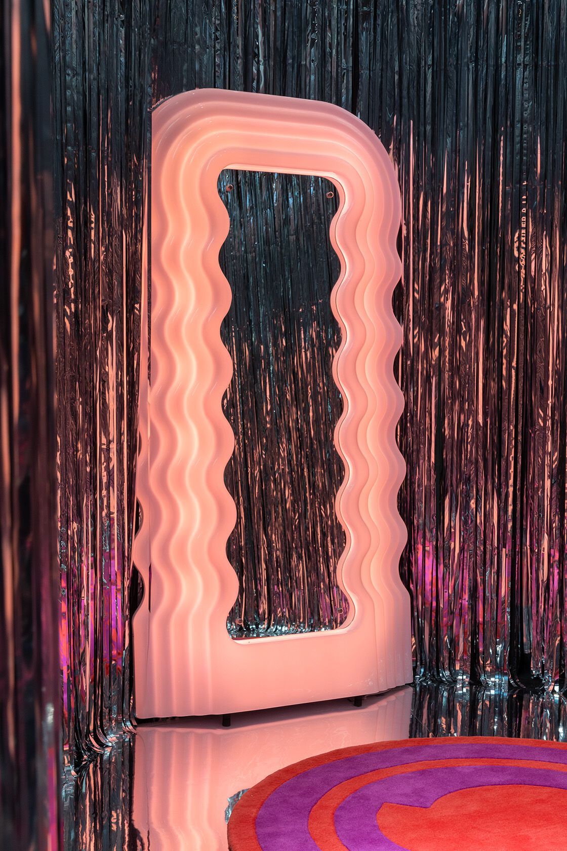 Зеркало / лампа PETG Poltronova Ultrafragola ARCH-00032129 - Вид №9