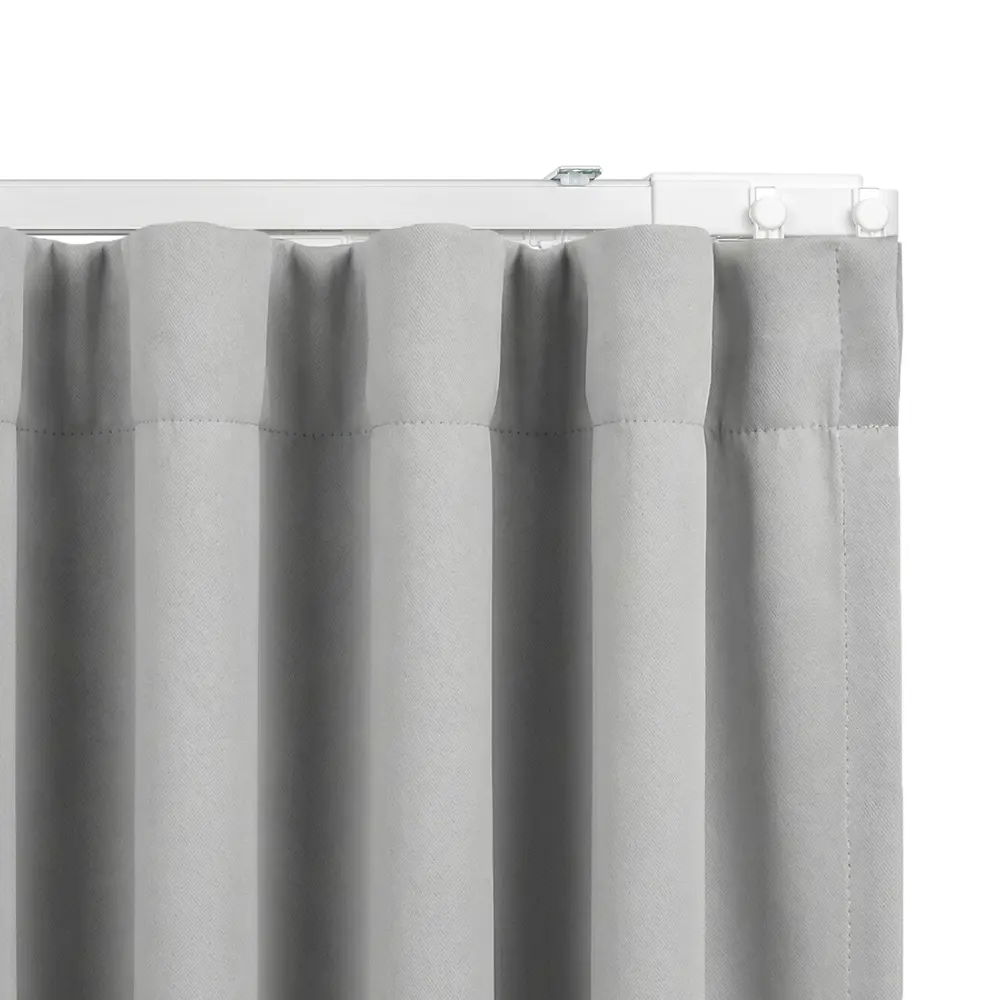 Электрокарниз умный для раздвижных штор Эскар Mage 300 см белый STLM-2154095 - Вид №13