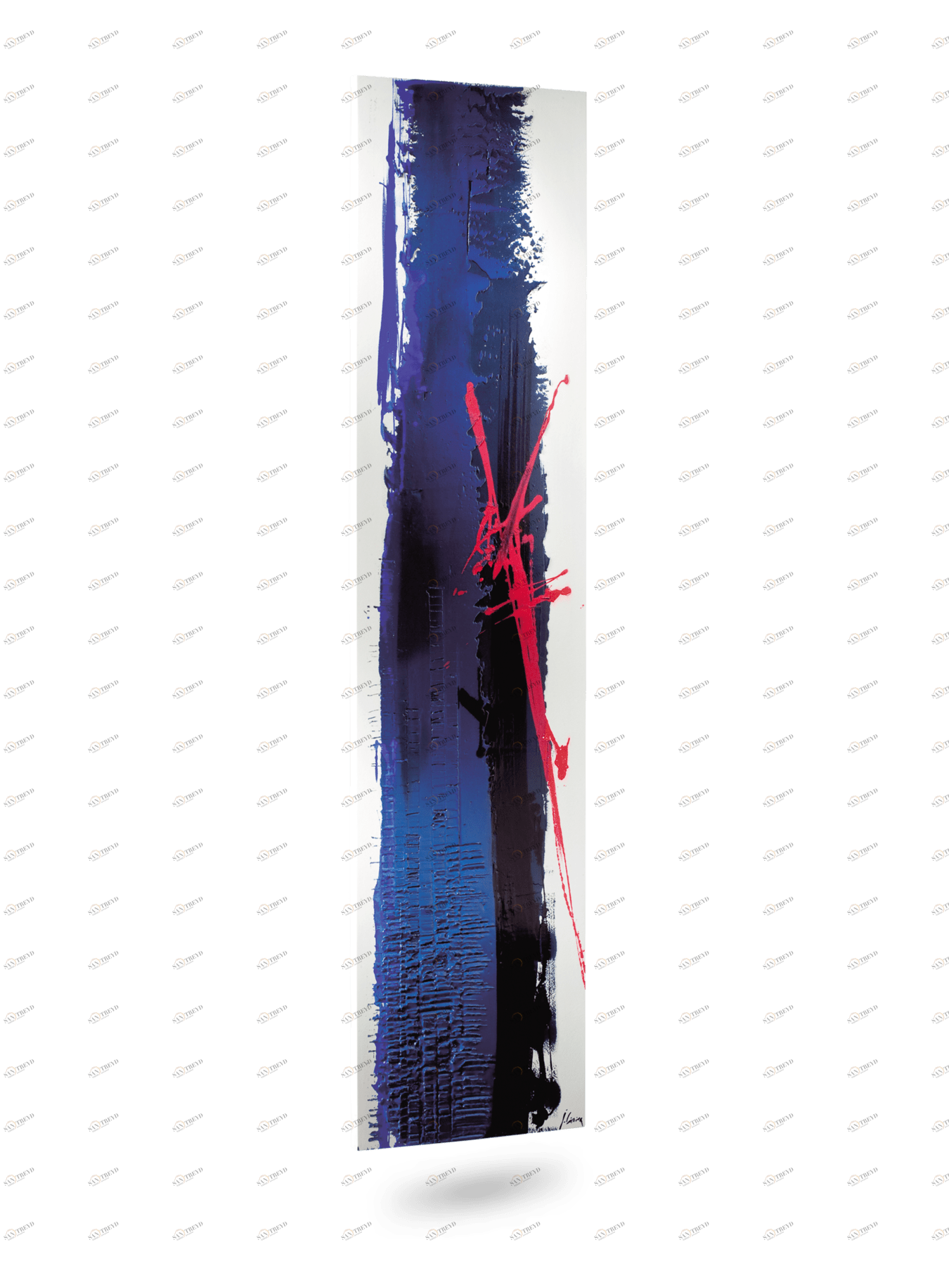 Электрический радиатор 185 x 50 cm Blue Cinier  900 Вт sun-id-1218081