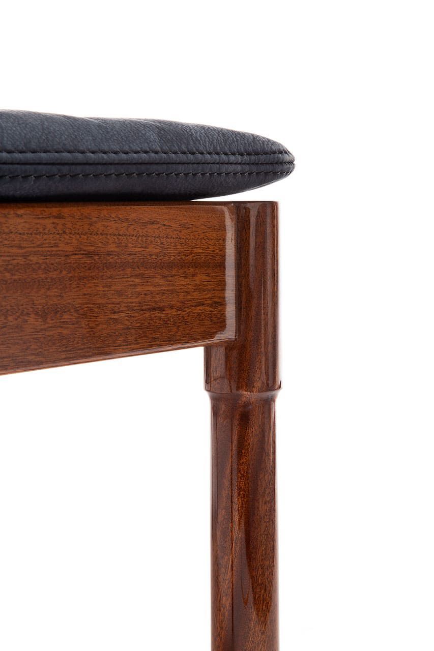 Кожаная прямоугольная Садовая подставка для ног Exteta Vieste ARCH-00108963 - Вид №5