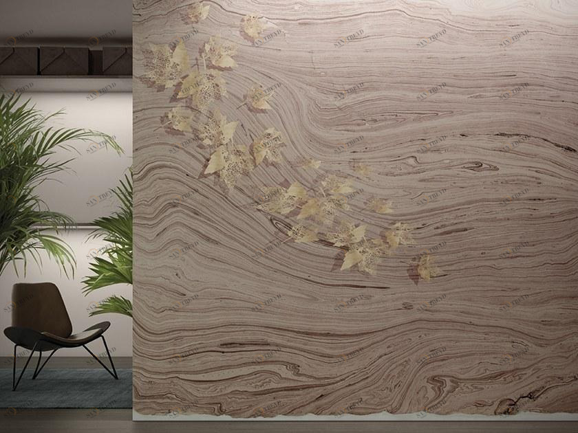 GLAMORA Моющиеся обои с цветочными мотивами Agua Glag131a