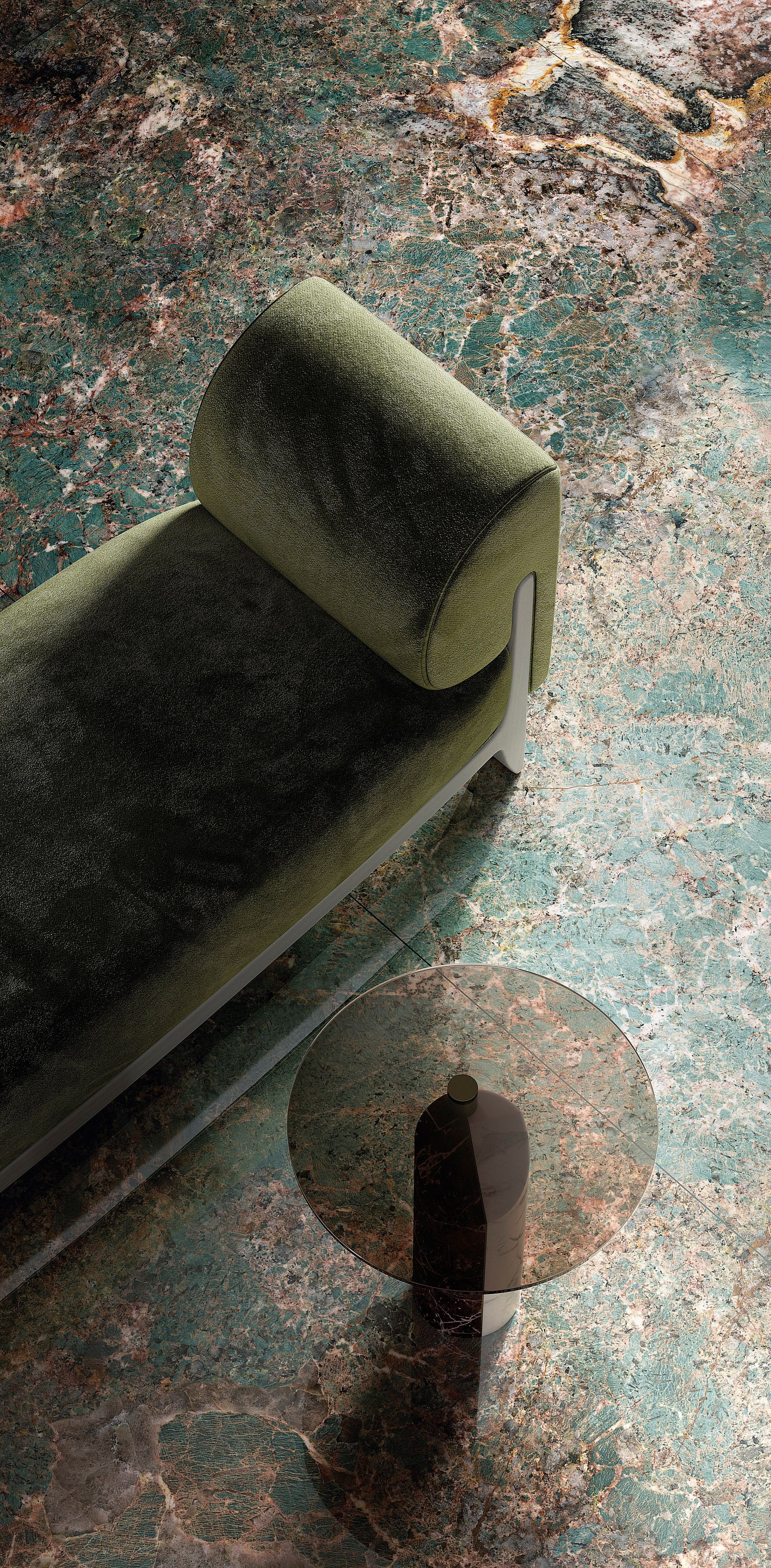 Пол / керамогранит с мраморным эффектом Fiandre Marmi Maximum ARCH-00151314 - Вид №2