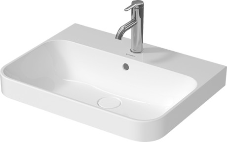 2360601300 Подвесная раковина настенная овальная Duravit Happy D.2 Plus - Вид №1