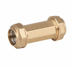 GENEBRE 0022r 08 Соединитель прямой двойной муфтовый для ремонтных работ