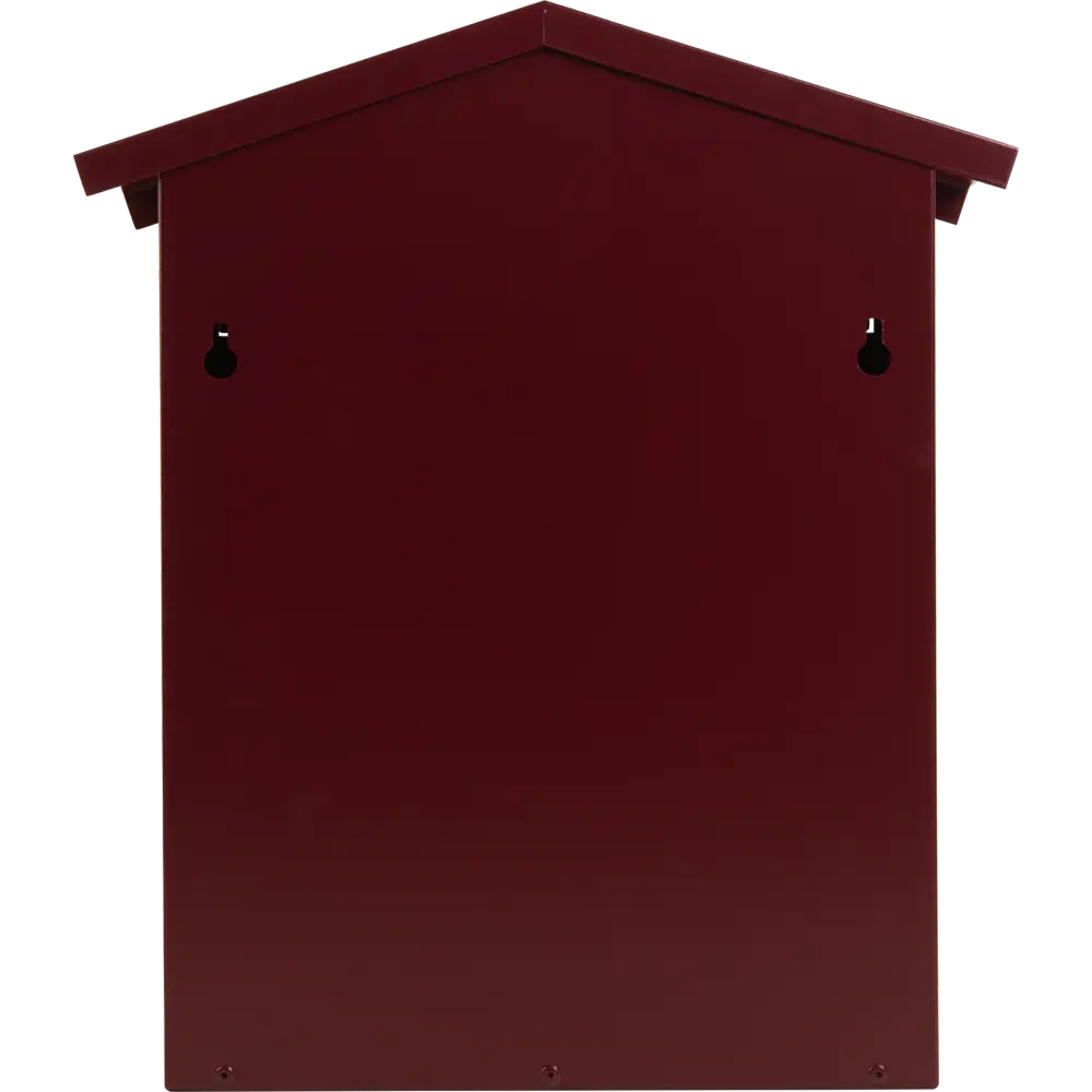 Почтовый ящик «Дачный», нержавеющая сталь, цвет бордовый Santreyd STLM-2097441 - Вид №3