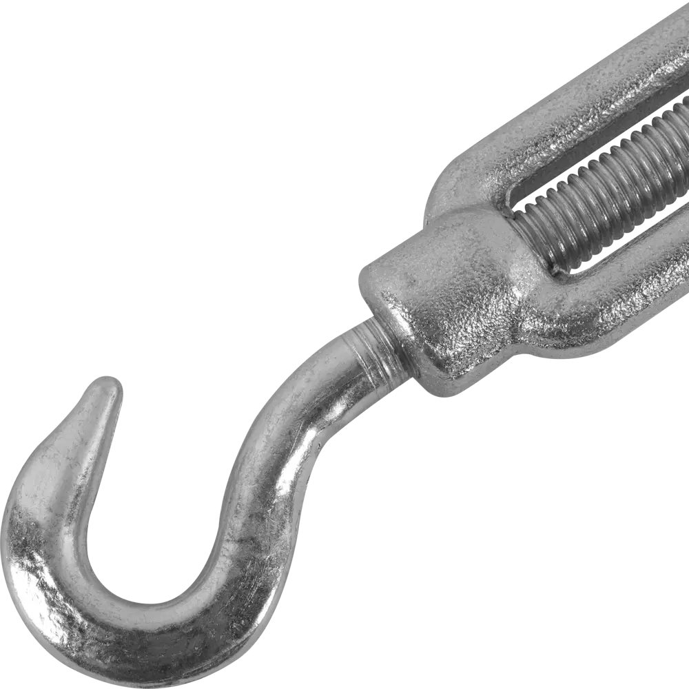 Талреп крюк-кольцо Standers М10, 180 кг, оцинкованная сталь STLM-2056257 - Вид №1