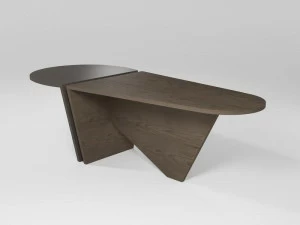 Barel Стол из шпонированной древесины