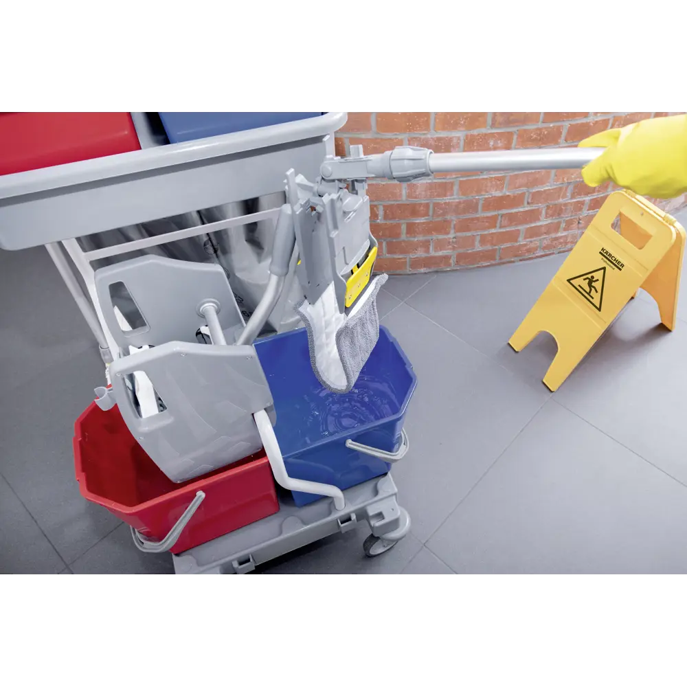 Держатель мопа с люверсами Karcher полиамид 40 см Santreyd STLM-2130861 - Вид №2