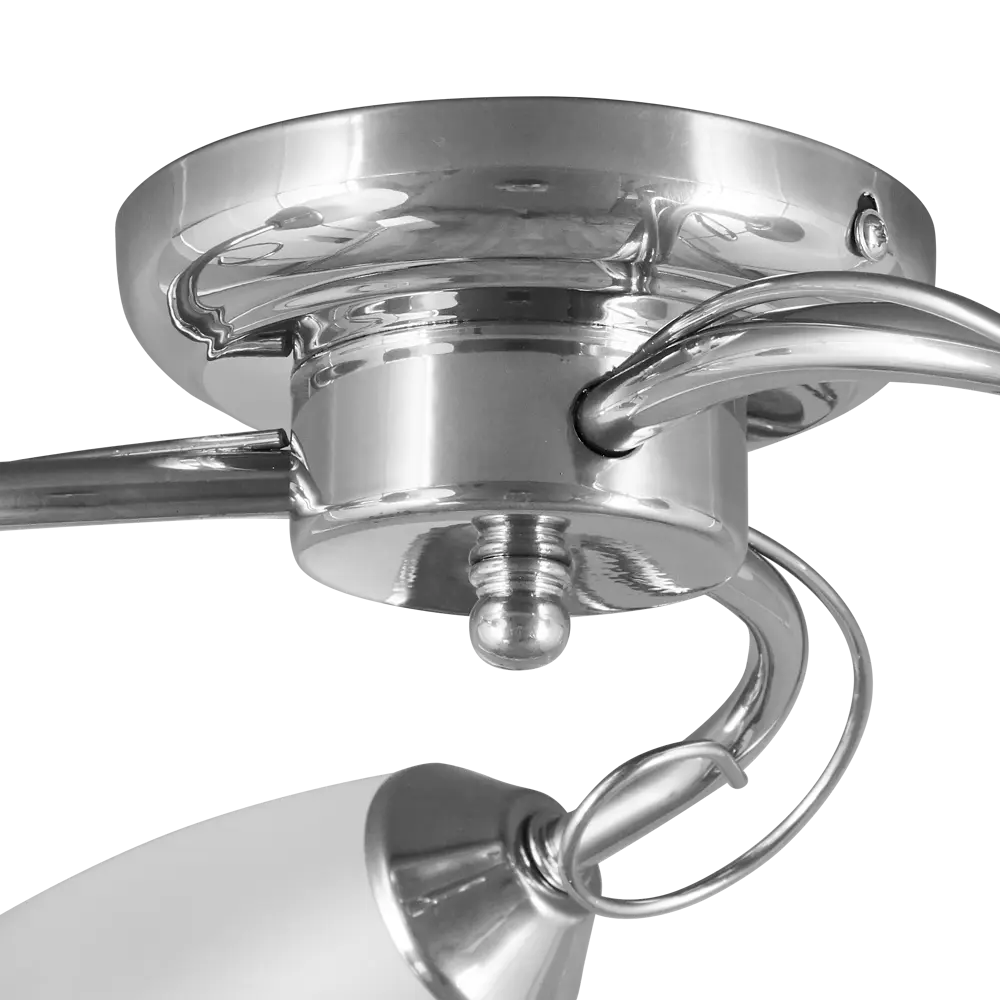 Люстра потолочная "Зима" 3хЕ14х40 Вт, цвет хром Vitaluce STLM-2086956 - Вид №4