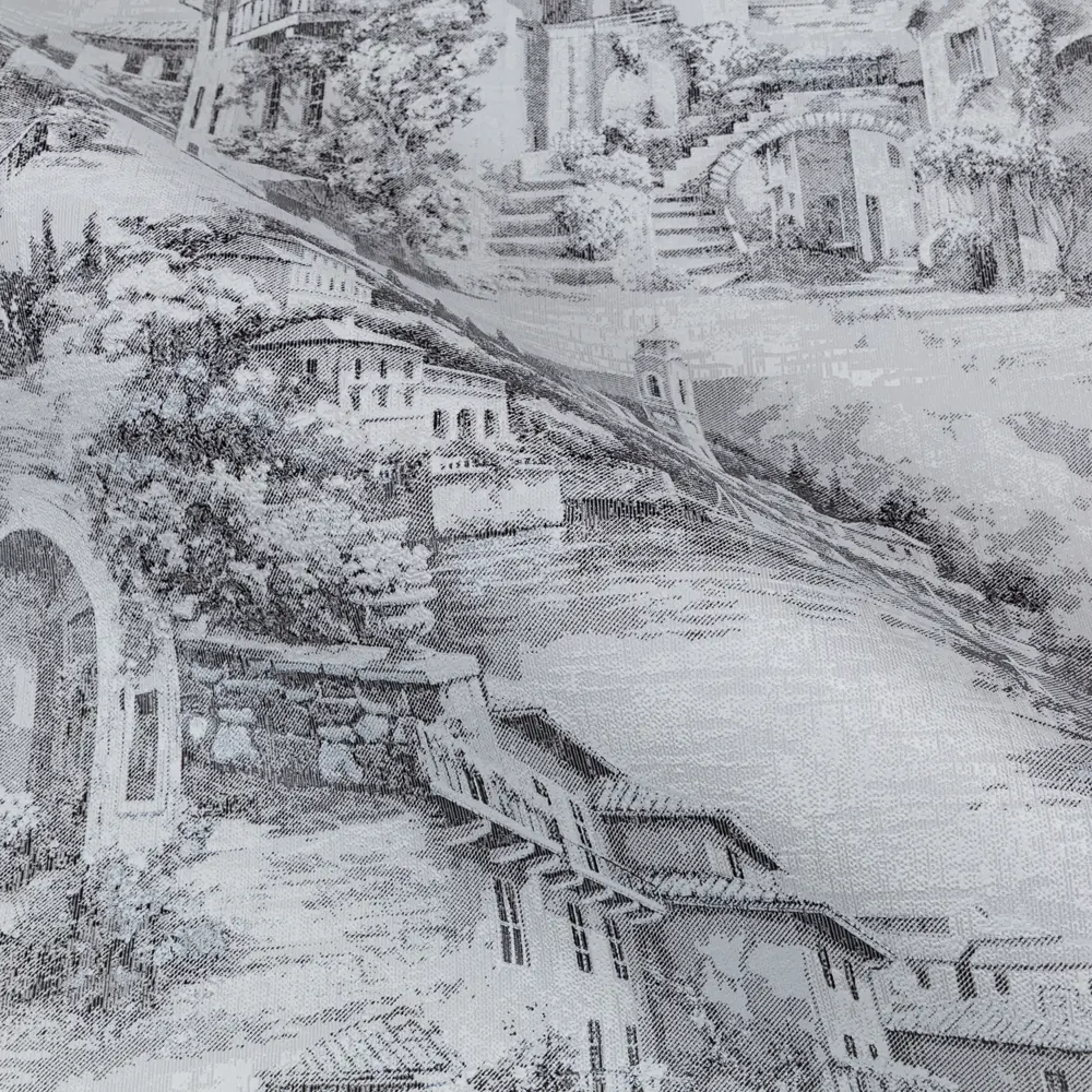 Обои флизелиновые Palitra Home Village серые 1.06 м HC31248-41a STLM-2108166 - Вид №2