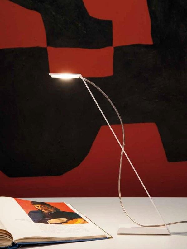 ENGI Светодиодная настольная лампа из стали  Enpu  - Вид №3