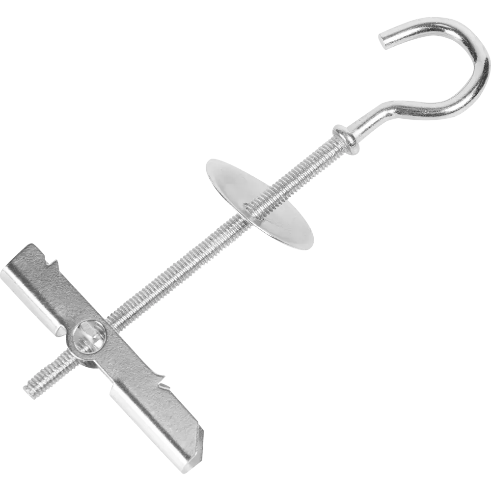 Анкер складной с полукольцом Standers сталь 9x49 мм 1 шт STLM-2080432