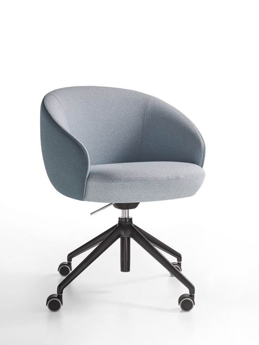 Спицевое вращающееся кресло с колесами Sesta Botero Mignon ARCH-00085722 - Вид №2