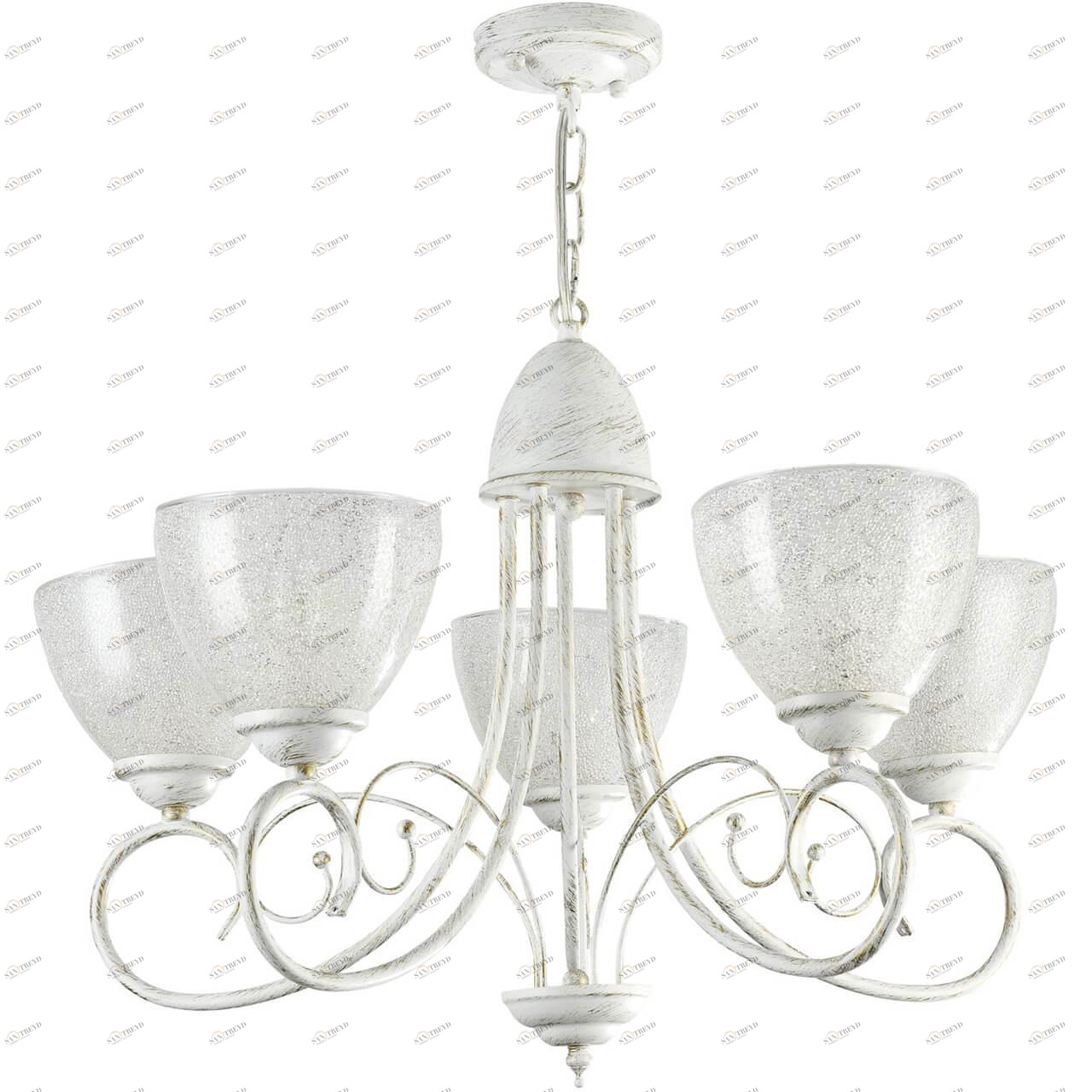 Подвесная люстра Freya Annette FR2753-PL-05-WG FREYA ANNETTE 186859 Белый 