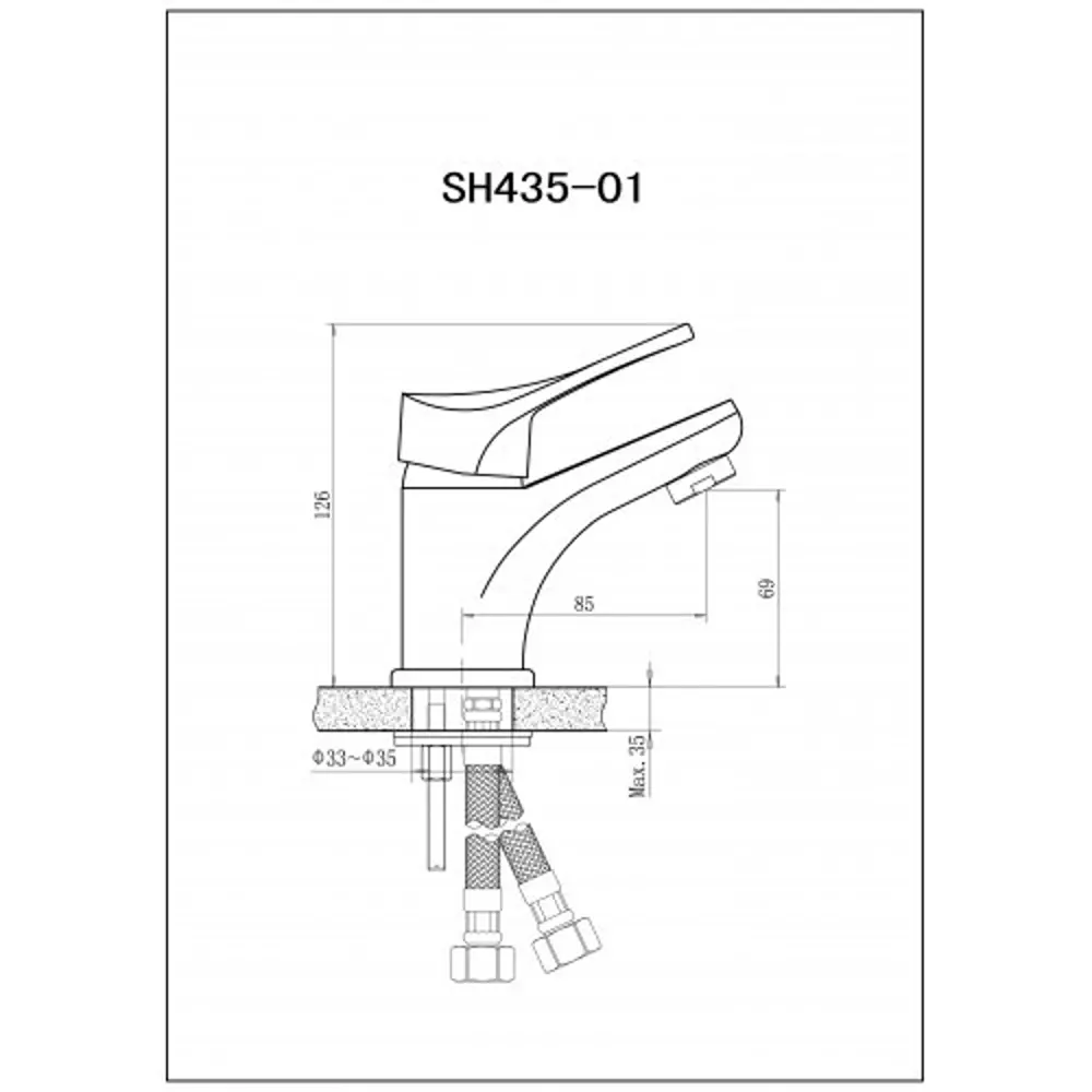 Набор смесителей 3 в 1 Sonas SH435 Santreyd STLM-2053289 - Вид №15
