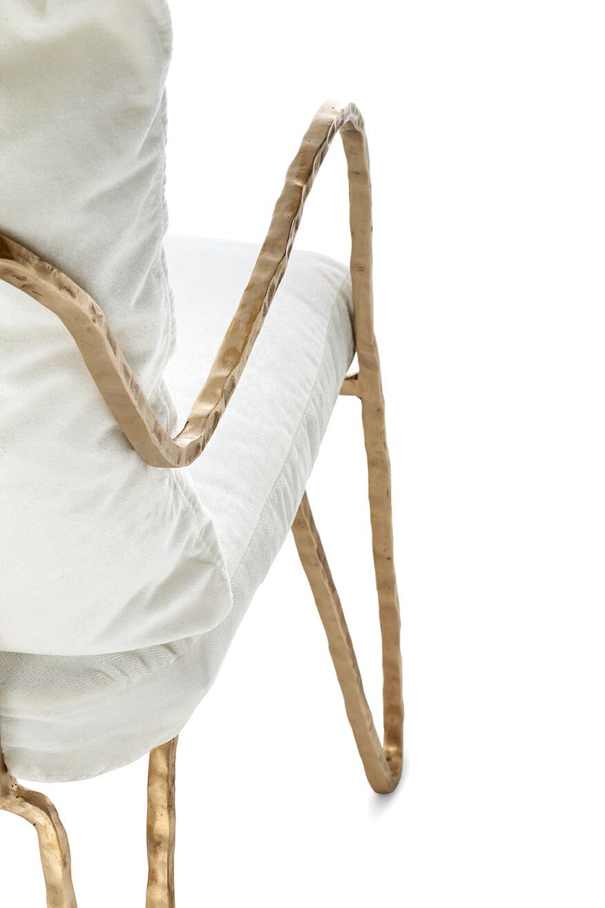 Тканевый мягкий садовый стул Exteta Moonlight ARCH-00046216 - Вид №5