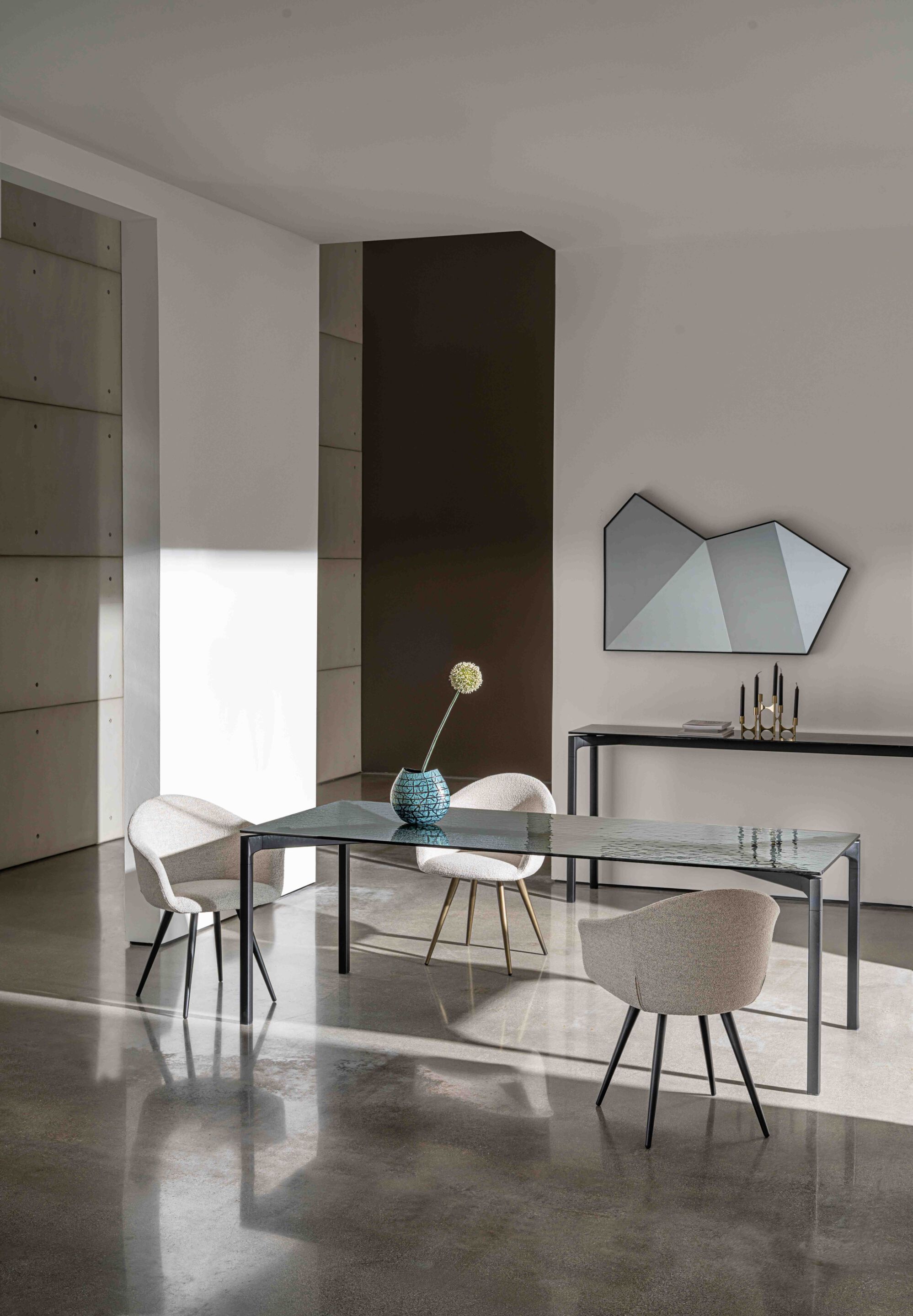 Настенное зеркало Sovet Italia ORIGAMI ARCH-00113043 - Вид №3