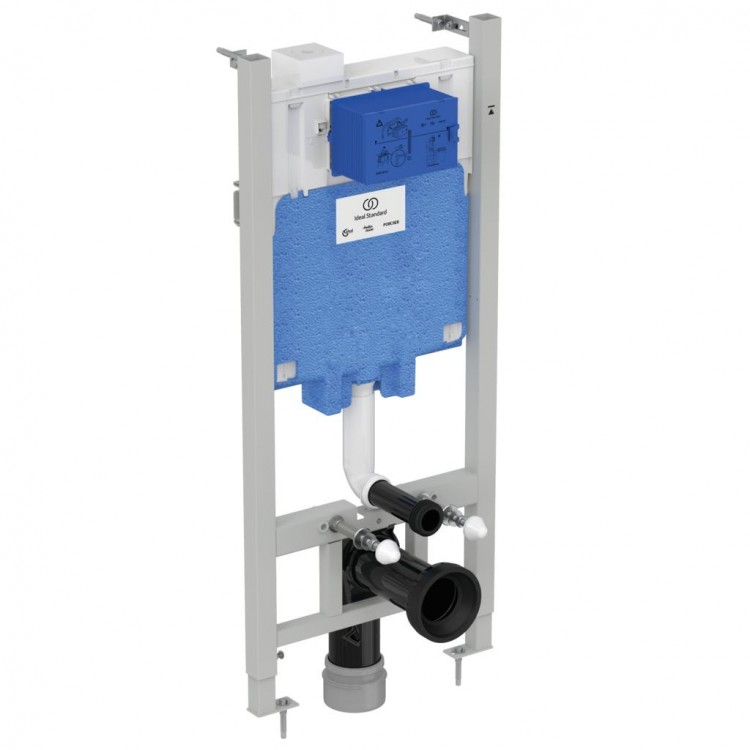 R046367 Встраиваемая инсталляция для монтажа подвесных унитазов ECO Frame 2 RU Ideal Standard PROSYS