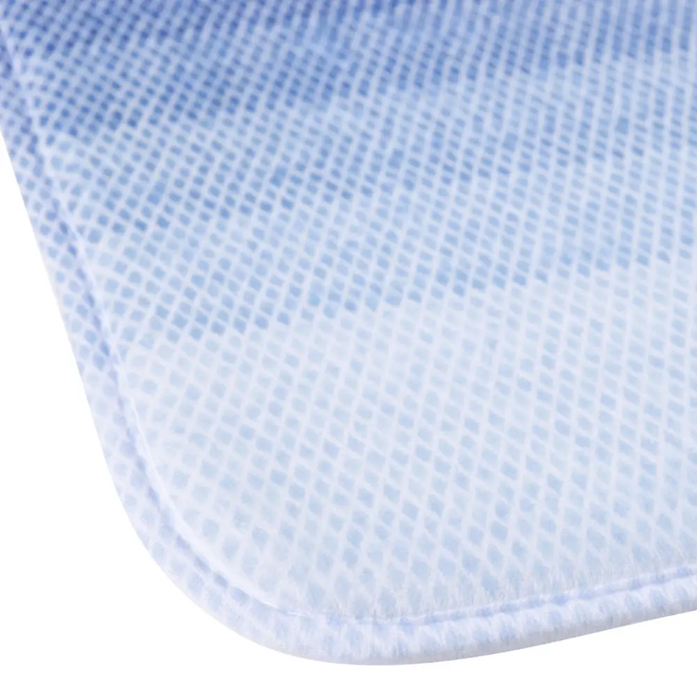 Коврик для ванной Бриз ADB23114S 45x70 см цвет голубой Santreyd STLM-2161268 - Вид №2