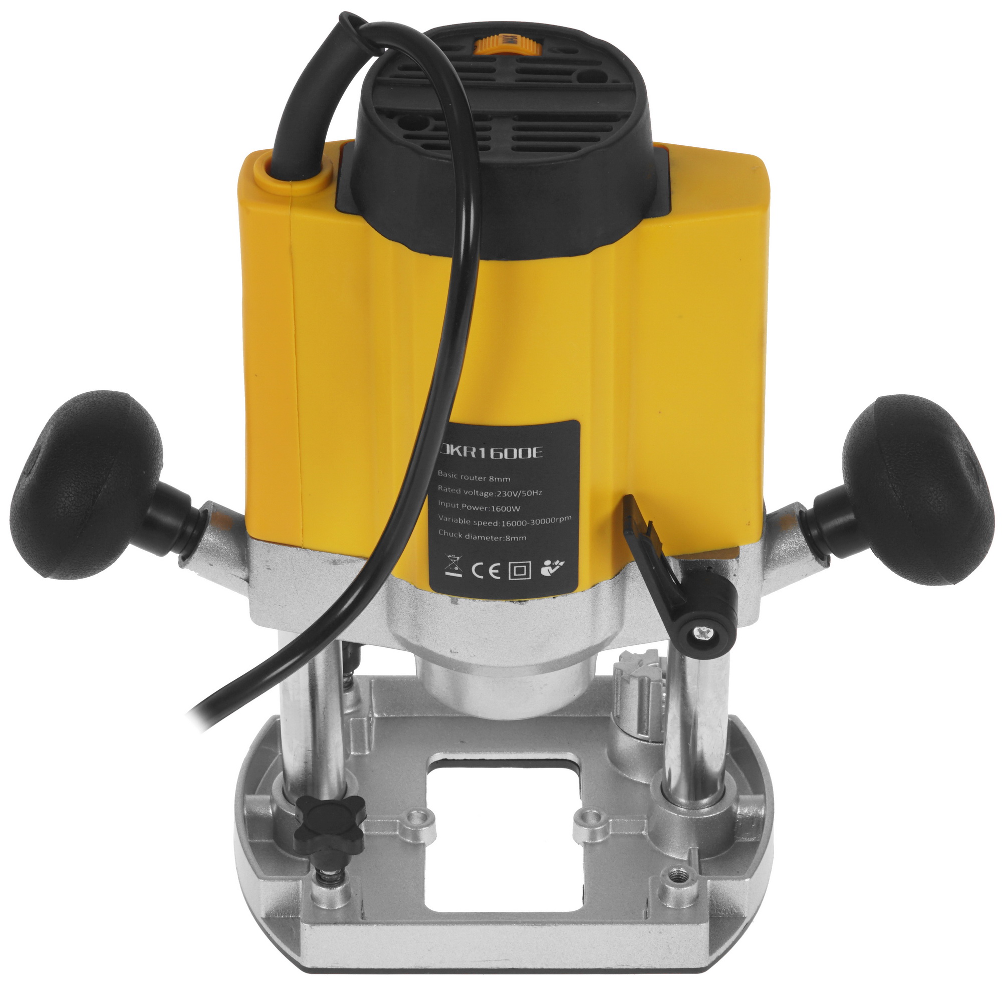 Фрезер DEKO DKR1600E  + набор фрез RBS12 9945332 STDN-0124580 - Вид №3