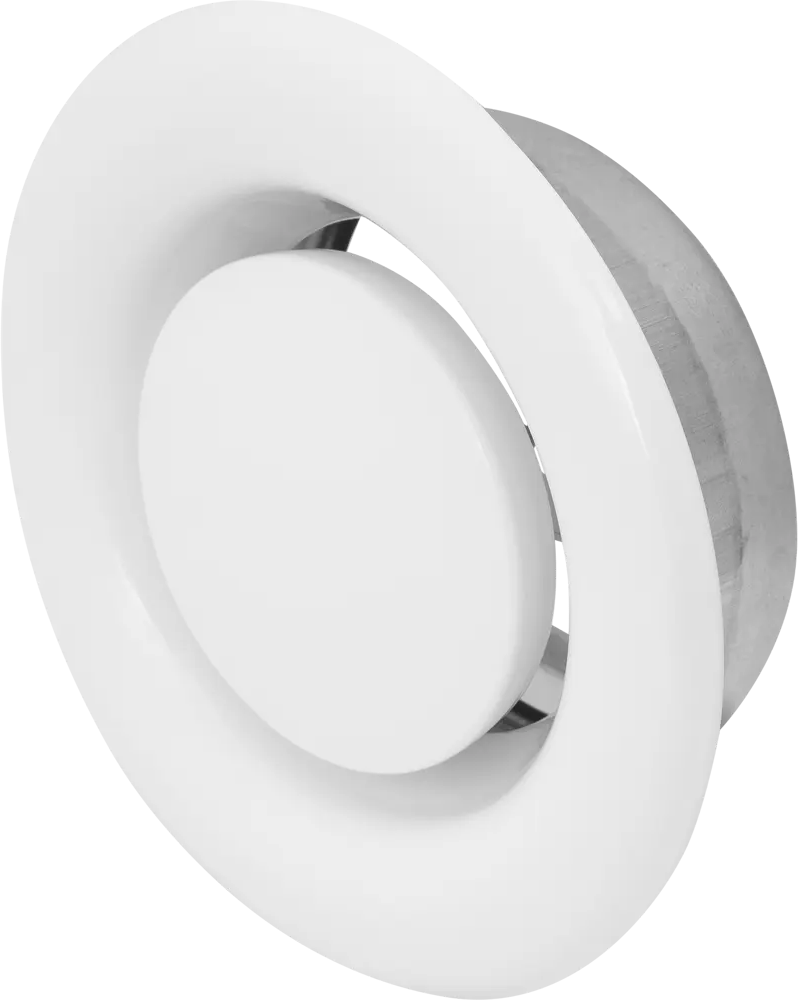 Диффузор вентиляционный ORE DVS 100 мм - регулируемое проветривание 82509632