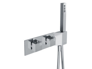 Встраиваемый термостатический смеситель для душа с ручным душем