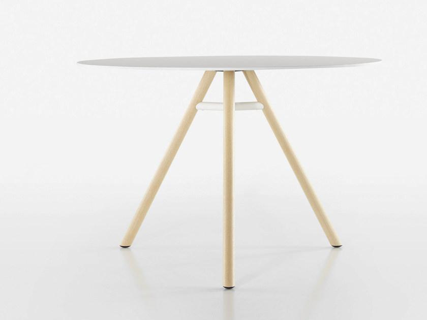 Plank Круглый стол Mart sun-id-1431041 - Вид №2