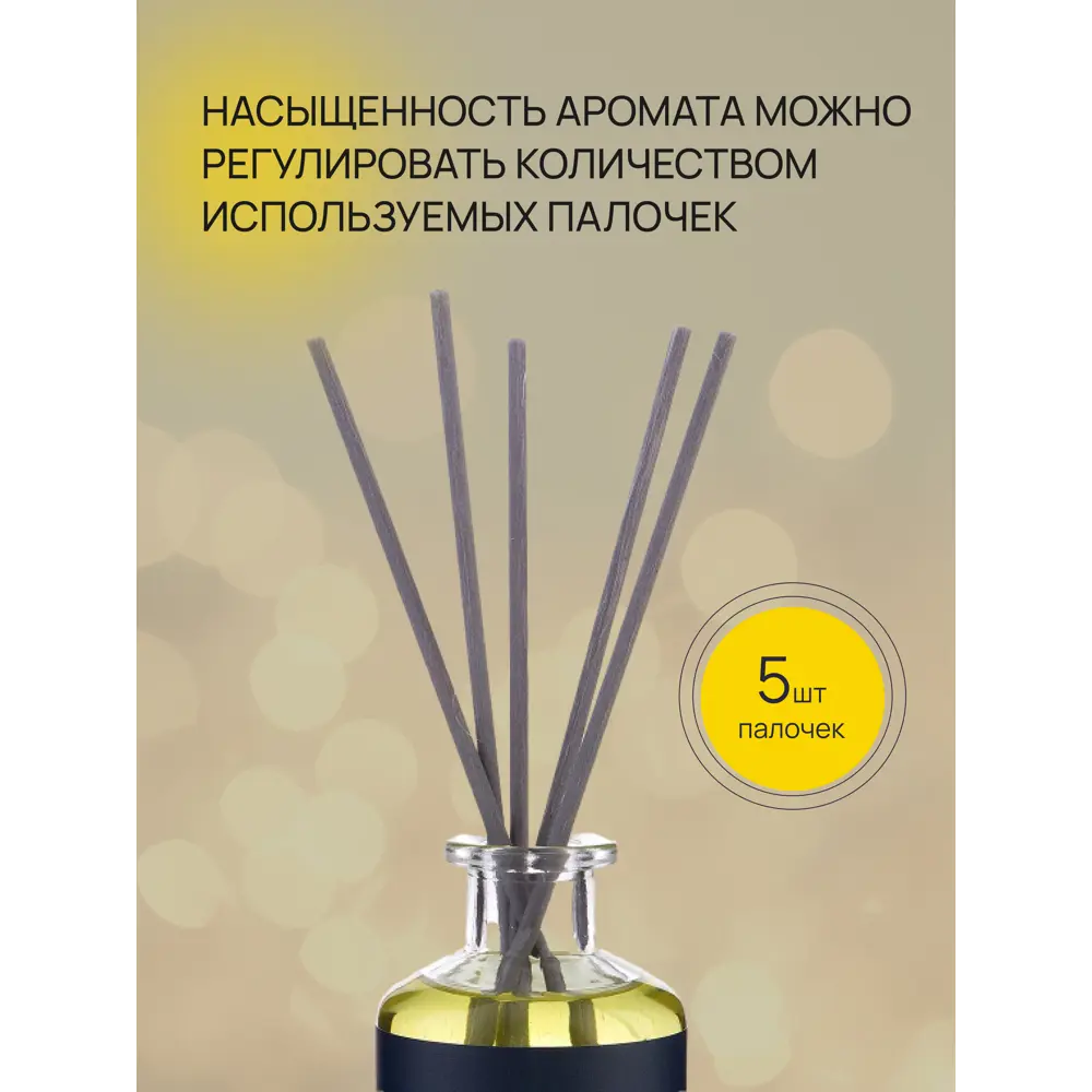 ARIDA HOME Диффузор Hygge 7 «Виноград мускат» — атмосфера уюта и гармонии 84535148 STLM-0051583 - Вид №3