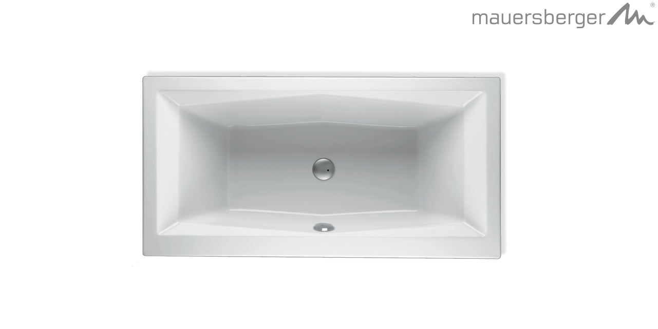 Mauersberger Ванна акриловая 180x80 DUOFORMIS 1018000701 - Вид №4