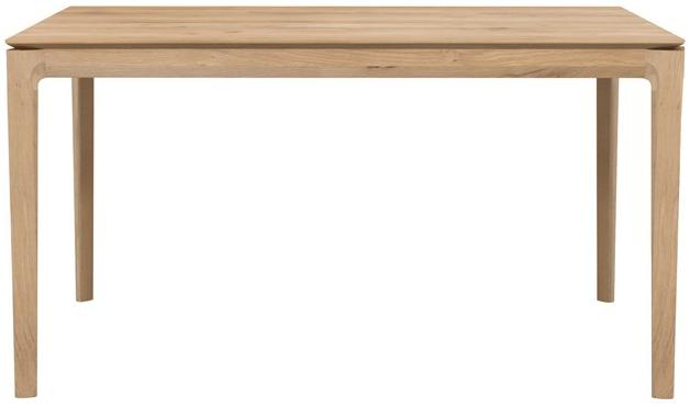 Ethnicraft Прямоугольный раздвижной стол из дуба Oak bok 51502-51503-51504 - Вид №1