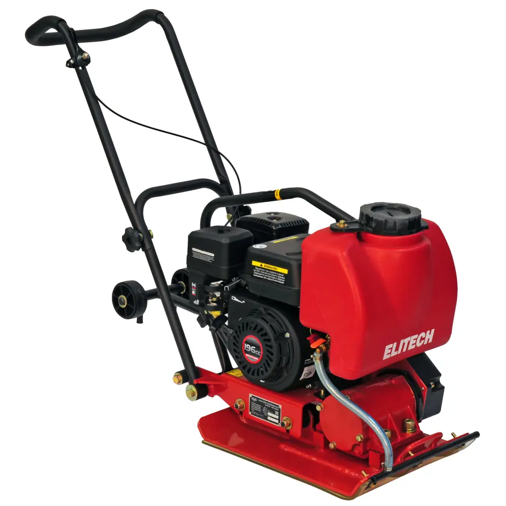 Бензиновая виброплита Elitech ПВТ 60БВЛ с системой полива и транспортировочными колесами 85089137 STLM-0058621 - Вид №3