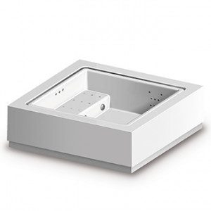 9S4TSBRE Отдельно стоящий мини-бассейн Kos by Zucchetti Quadrat Pool